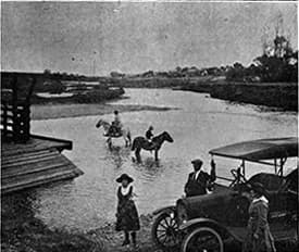 Las precarias rutas y edificaciones de principios de siglo XX, se transformaron en modernas construcciones