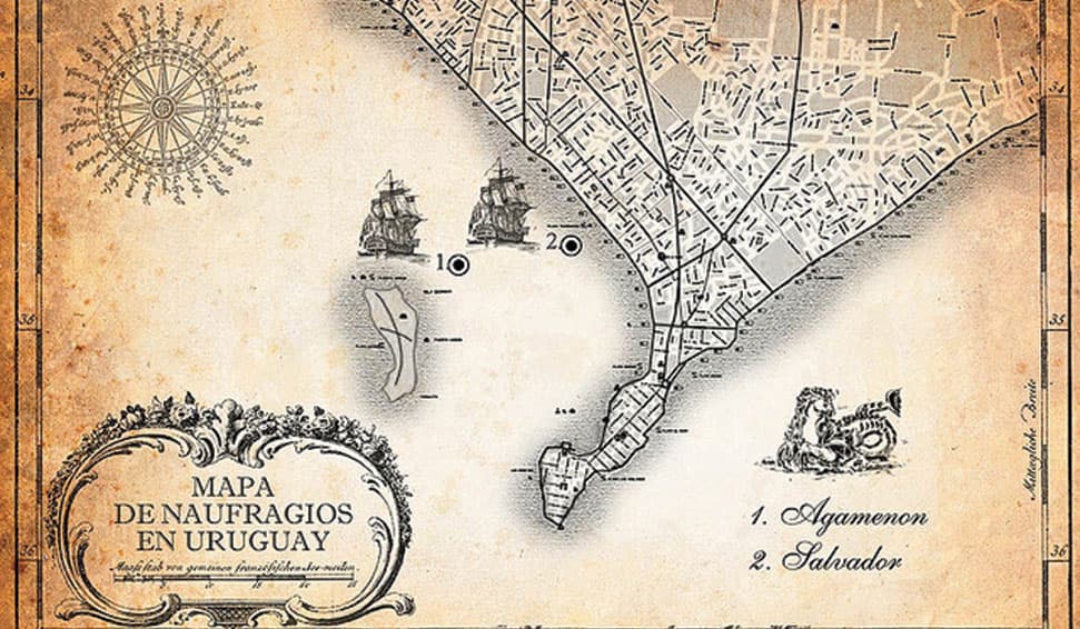 Naufragios emblemáticos de Punta del Este