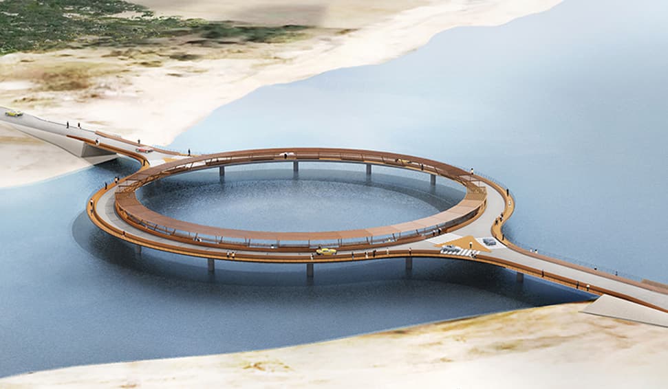 El nuevo Puente de José Ignacio