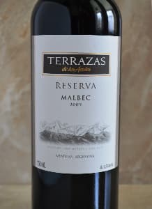 Reserva 2009 Malbec