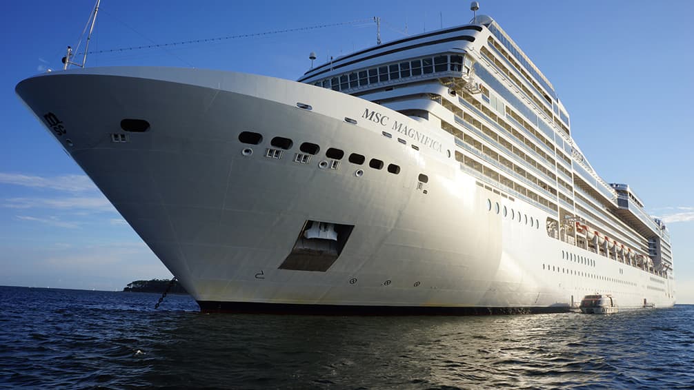 Crucero MSC