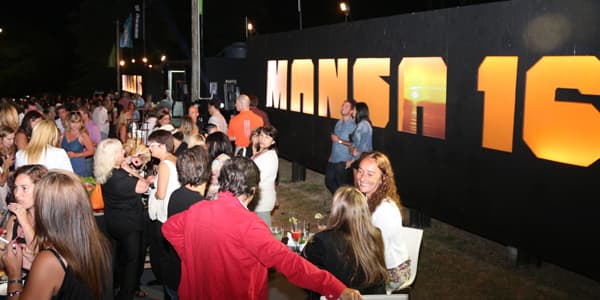 Evento lanzamiento en el showroom de Mansa 16, 