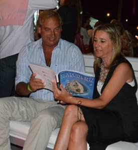 Los invitados disfrutaron de una velada inolvidable