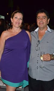 Rosa María Dangasian, RRPP, y Avó Tokatlian, desarrollista de Alexander