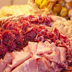 Exquisitos platos presentados, como cada año en el Mantra