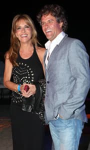 Patricia della Giovampaola y Mike Amigorena