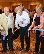 Contador Danilo Astori, Vicepresidente de Uruguay, al inaugurar SIPE 2013