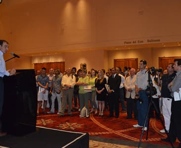 Discurso de Oscar de los Santos, Intendente Departamental de Maldonado