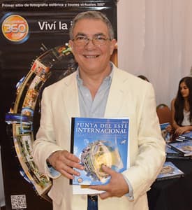 Luis Borsari, Presidente de la Cámara Uruguaya de Turismo