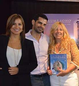 Equipo Trump Soho junto a Sandra Turnier, Presidenta de Polaris Real Estate Consulting