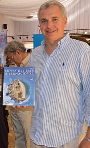 Leo Sarro, periodista de Radio Concierto