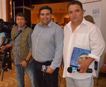 Equipos de Canal DOCE y de Canal 7, Schubert Míguez