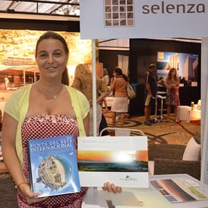 Punta del Este Internacional junto a Selenza Laguna del Sauce presente en SIPE 2013