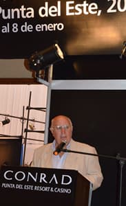 Arquitecto Ariel Cagnoli, Presidente de la Asociación de Promotores Privados de la Construción del Uruguay