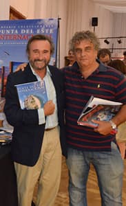 Alfredo Etchegaray y Fernando Goldman