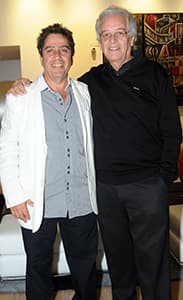 Avo Tokatlan, desarrollista de Alexander junto al arquitecto Iván Arcos de Estudio Cinco