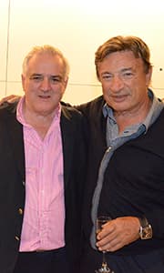 Wilson Sanabria y el Arquitecto Atijas