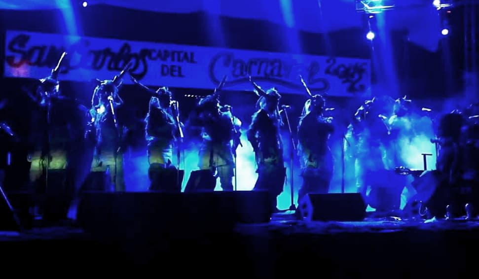 Preparando el Carnaval 2014