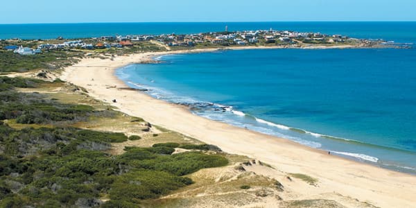 Las vírgenes playas de José Ignacio, un espectáculo único
