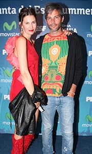 Dolores Barreiro y Matías Camisani