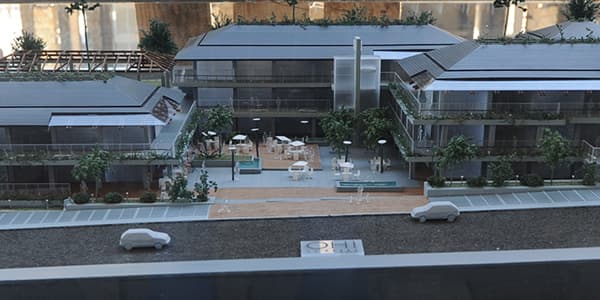 Maqueta de proyecto Shopping OH! La Barra