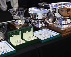 Algunos de los premios entregados en la Copa