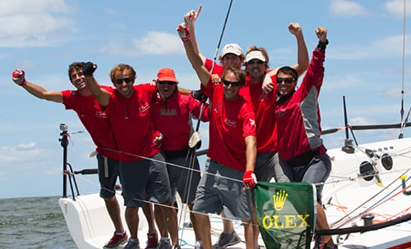 Participantes de la Copa Rolex