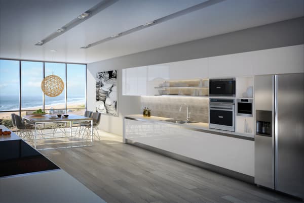 Cocinas totalmente equipadas con excelente calidad