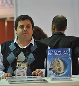 Licenciado Luis Barragán, técnico en Turismo Intendencia de Maldonado