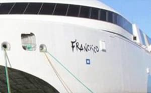 Detalle en honor al Papa Francisco