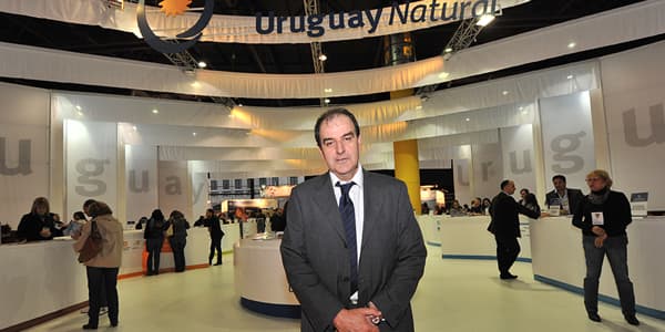 Oscar de los Santos, Intendente del Departamento de Maldonado