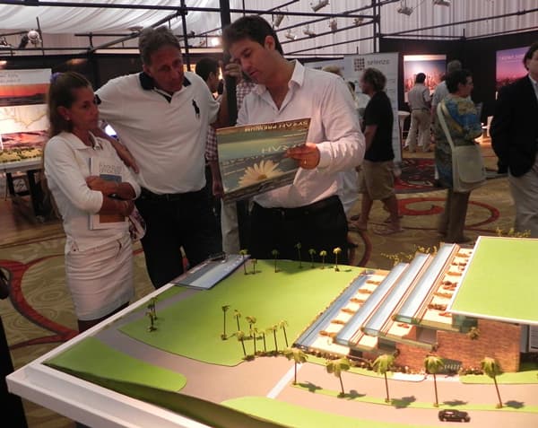 Stand de Syrah en la Expo Real Estate Argentina 2013