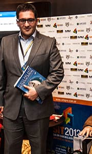 Lic Federico Weil, director de TGLT, quien disertó sobre proyectos inmobiliarios excepcionales