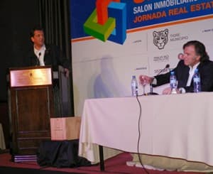 Sergio Massa Intendente del Tigre en su disertación