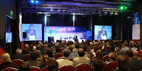 Salón del InterContinental Nordelta Tigre Buenos Aires, donde se desarrollo SIT 2013