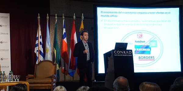 Marcos Galperil, en su disertación en Reporte Inmobiliario