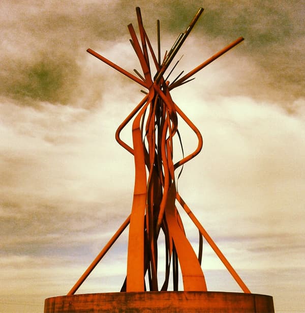 Obra de Pablo Atchugarry en Tierra Garzón