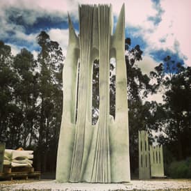 Esculturas diseñadas por Pablo Atchugarry