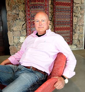 Morten Georgsen, dueño de Futhark Design