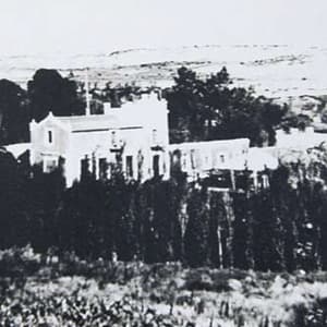 Desde la casa, que actualmente es el Museo de Arte Americano, se divisaba gran parte de la faja marítima