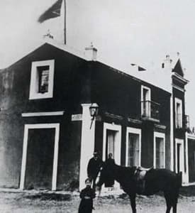 La casa de Henry Burnett. Desde allí dio su batalla contra las dunas