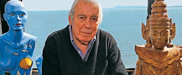 Carlos Páez Vilaró cumple 50 años junto al arte, una pasión que lo reunió con importantes personalidades como Pablo Picasso