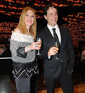 Silvina Luna y Juan Eduardo García