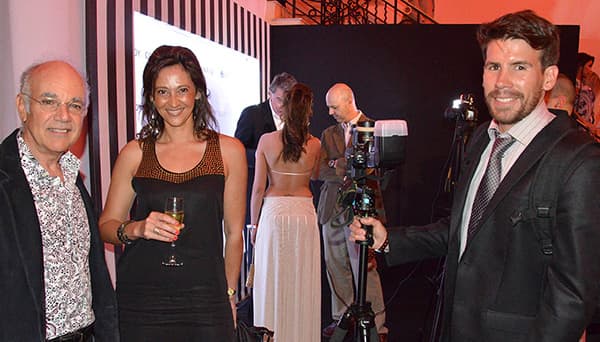 Andrea Mernier, Jorge Tchinnosian, Nicolás Tarallo