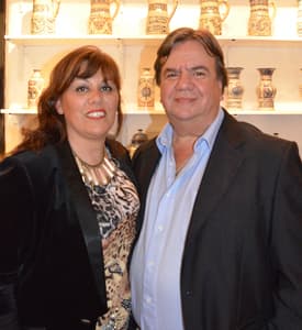 Gabriela Rieiro Candia y Martín Guerra Vergara