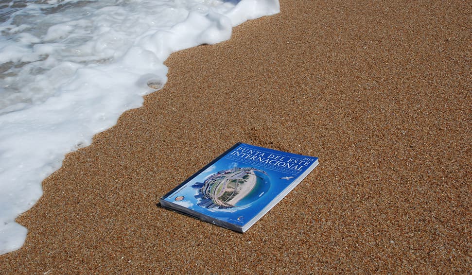 Así se distribuye y promociona el Anuario Punta del Este Internacional