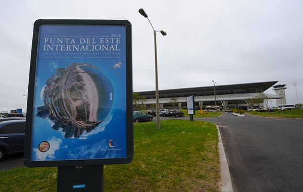 Punta del Este Internacional en el aeropuerto de Punta del Este