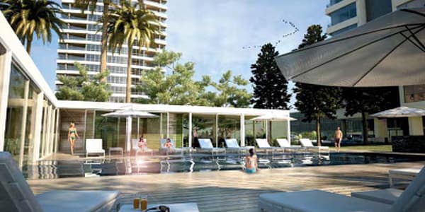 Zona interior de las dos Torres de Faros de Carrasco