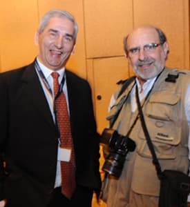 Gustavo Barceló y Ricardo 