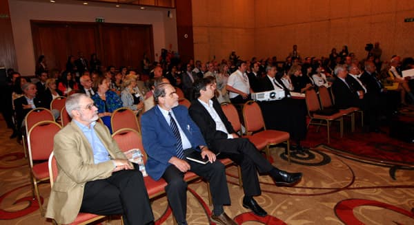 Primer encuentro regional de cruceros, que se llevó a cabo en las instalaciones del Hotel Conrad